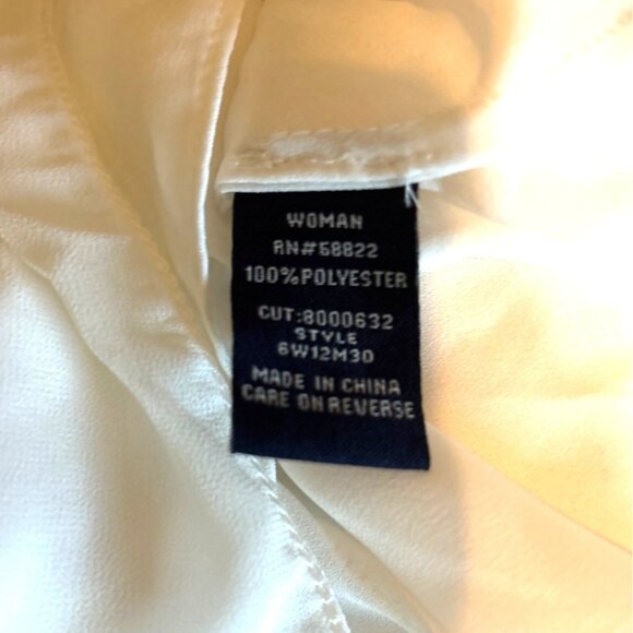 Max Edition Womens Tunic 2X Angel Wings Sleeves NWT Airy Blouse Flowy Pull over - Picture 6 of 8